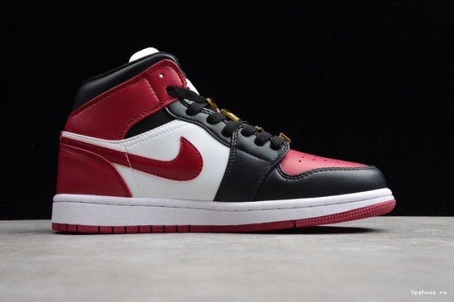 (W) Dark Beetroot  SE CZ4385-016 Jordan  1 Black Mid 0708